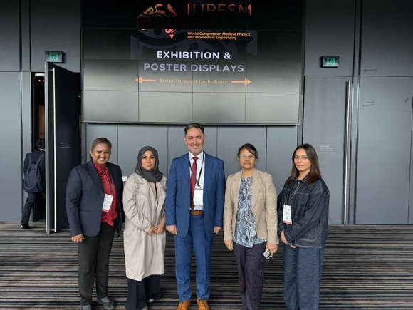 MEFOMP at IUPESM 2025 — Strong Regional Representation in Adelaide MEFOMP at IUPESM 2025 — Strong Regional Representation in Adelaide