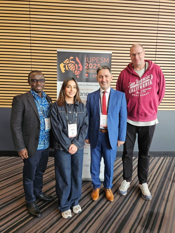 MEFOMP at IUPESM 2025 — Strong Regional Representation in Adelaide MEFOMP at IUPESM 2025 — Strong Regional Representation in Adelaide