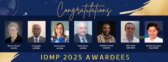 Congratulations to Dr. Hadi Fayad – 2025 IDMP Awardee