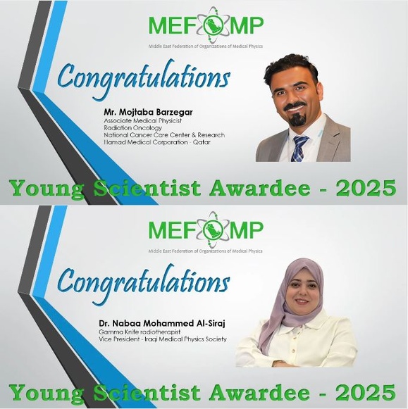 2025 MEFOMP Young Scientist 