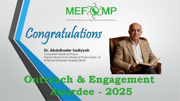 2025 MEFOMP Outreach & Engagement Awardee 2025 MEFOMP Outreach & Engagement Awardee