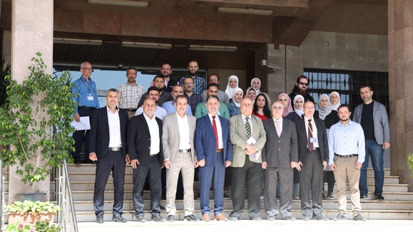 MEFOMP and Syrian Atomic Energy Commission Strengthen X-ray Imaging Quality through National Workshop in Damascus MEFOMP and Syrian Atomic Energy Commission Strengthen X-ray Imaging Quality through National Workshop in Damascus