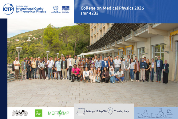 The 2026 ICTP College on Medical Physics: MEFOMP and HMC Strengthen Quality Control Capacity in Low- and Middle-Income Countries