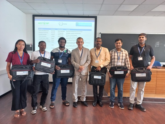 The 2026 ICTP College on Medical Physics: MEFOMP and HMC Strengthen Quality Control Capacity in Low- and Middle-Income Countries
