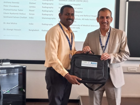 The 2026 ICTP College on Medical Physics: MEFOMP and HMC Strengthen Quality Control Capacity in Low- and Middle-Income Countries The 2026 ICTP College on Medical Physics: MEFOMP and HMC Strengthen Quality Control Capacity in Low- and Middle-Income Countries