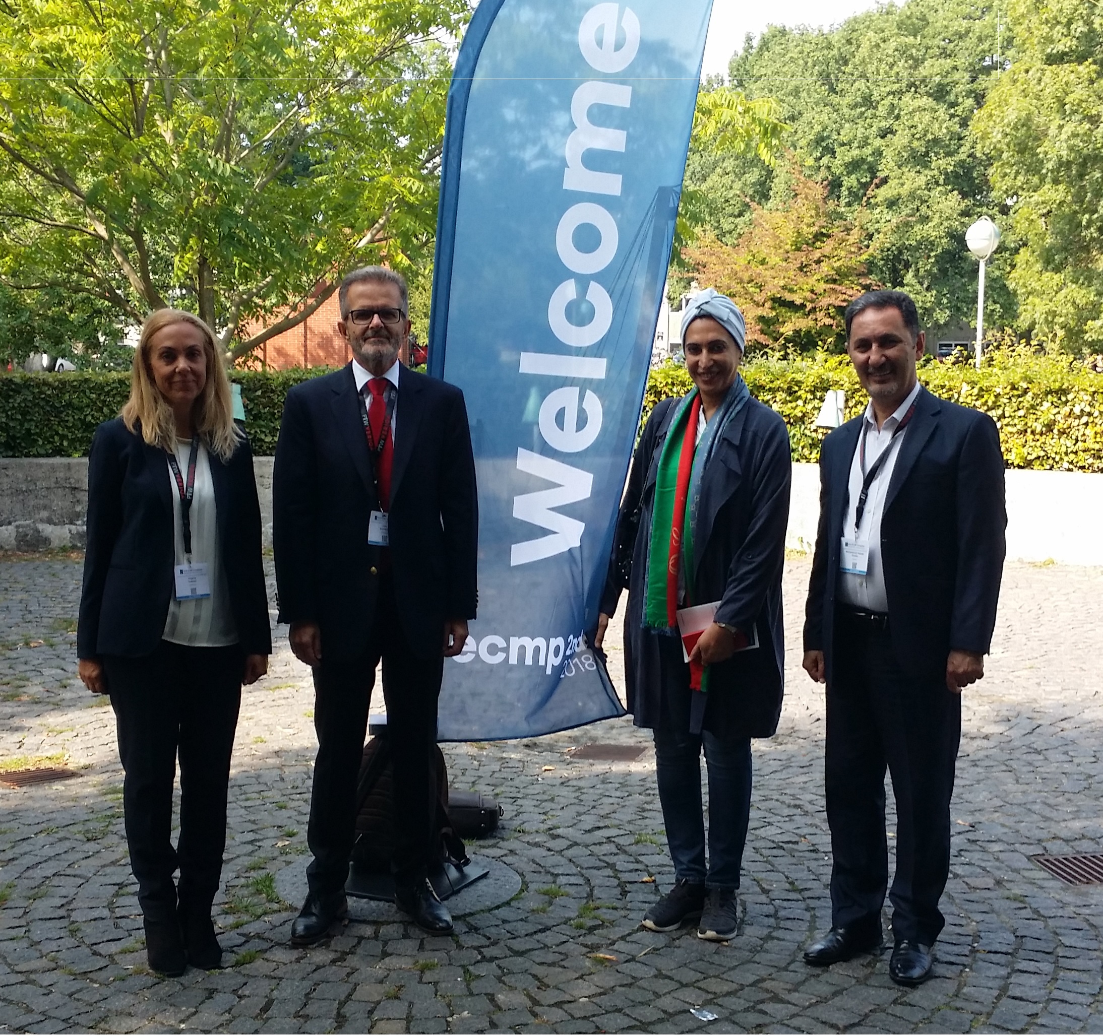 Meeting between IOMP, MEFOMP and EFOMP during the European Conference on Medical Physics (ECMP 2018)
