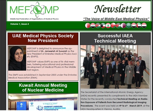 MEFOMP Fourth Newsletter