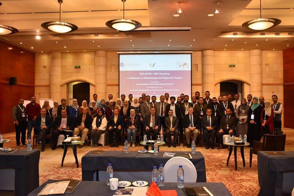 Workshop on Advances in Radiology and Diagnostic Physics in Amman, Jordan