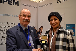  IPEM 2019 Healthcare Gold Medal Award Winner