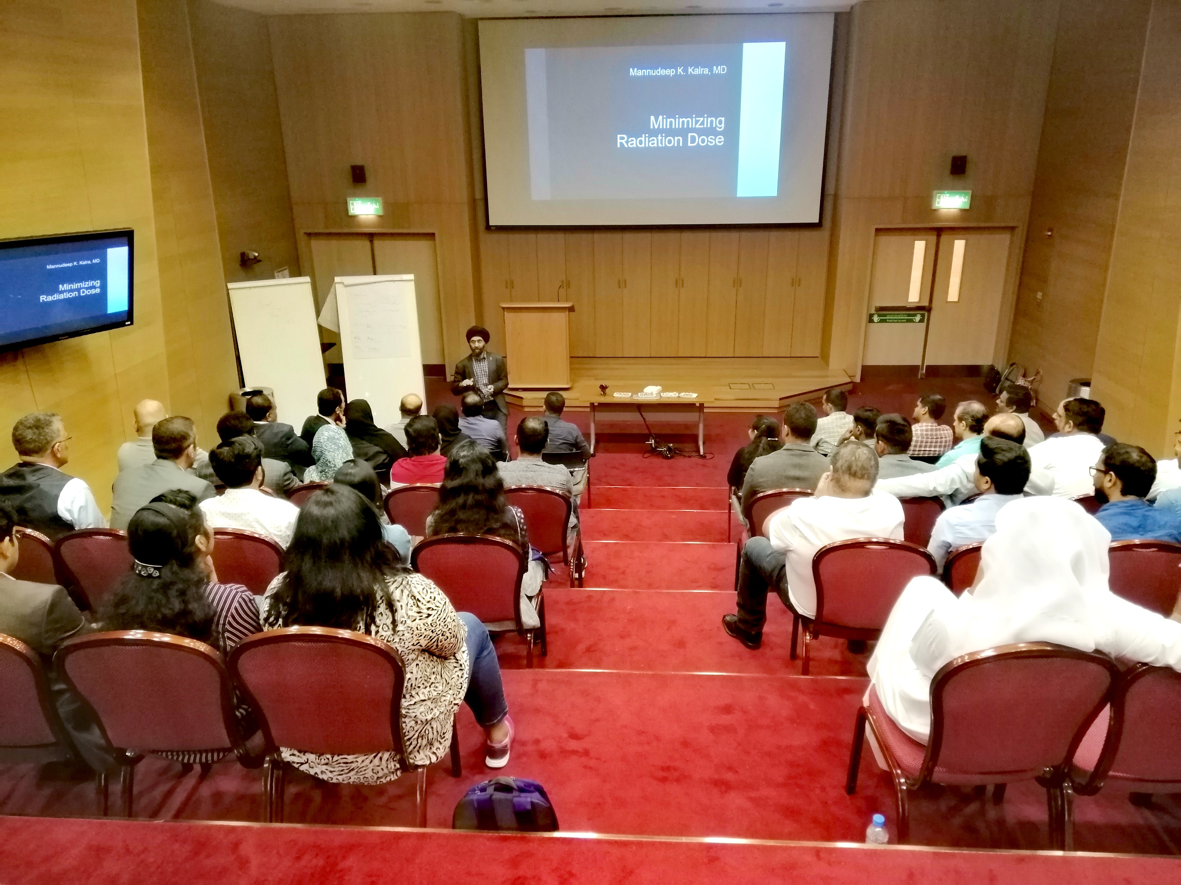 QaMPS organized a Workshop in CT optimization and dose management 
