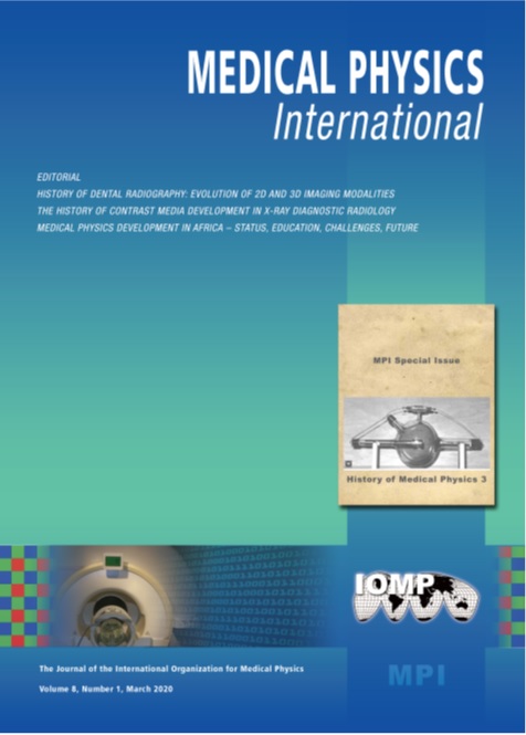 New Issue for Journal Medical Physics International