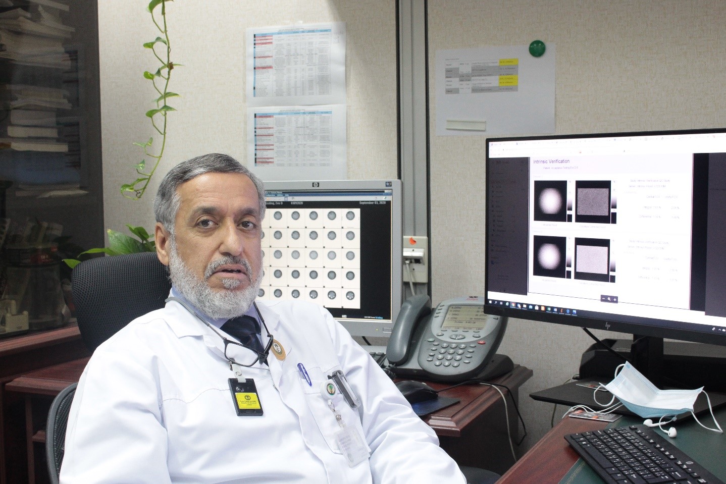 The role of medical physicist in the ACR accreditation for KFSHRC, Riyadh, KSA