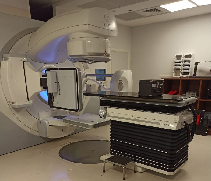 Palestine Radiation therapy staff fighting cancer during the pandemic