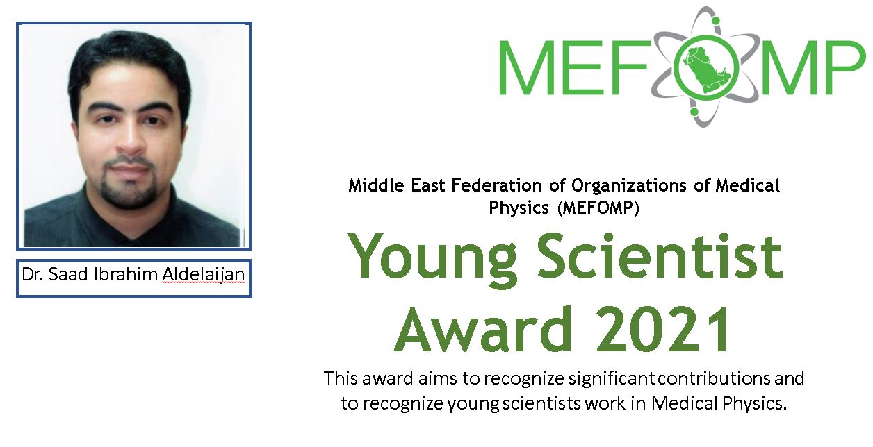 MEFOMP Young Scientist Award 2021