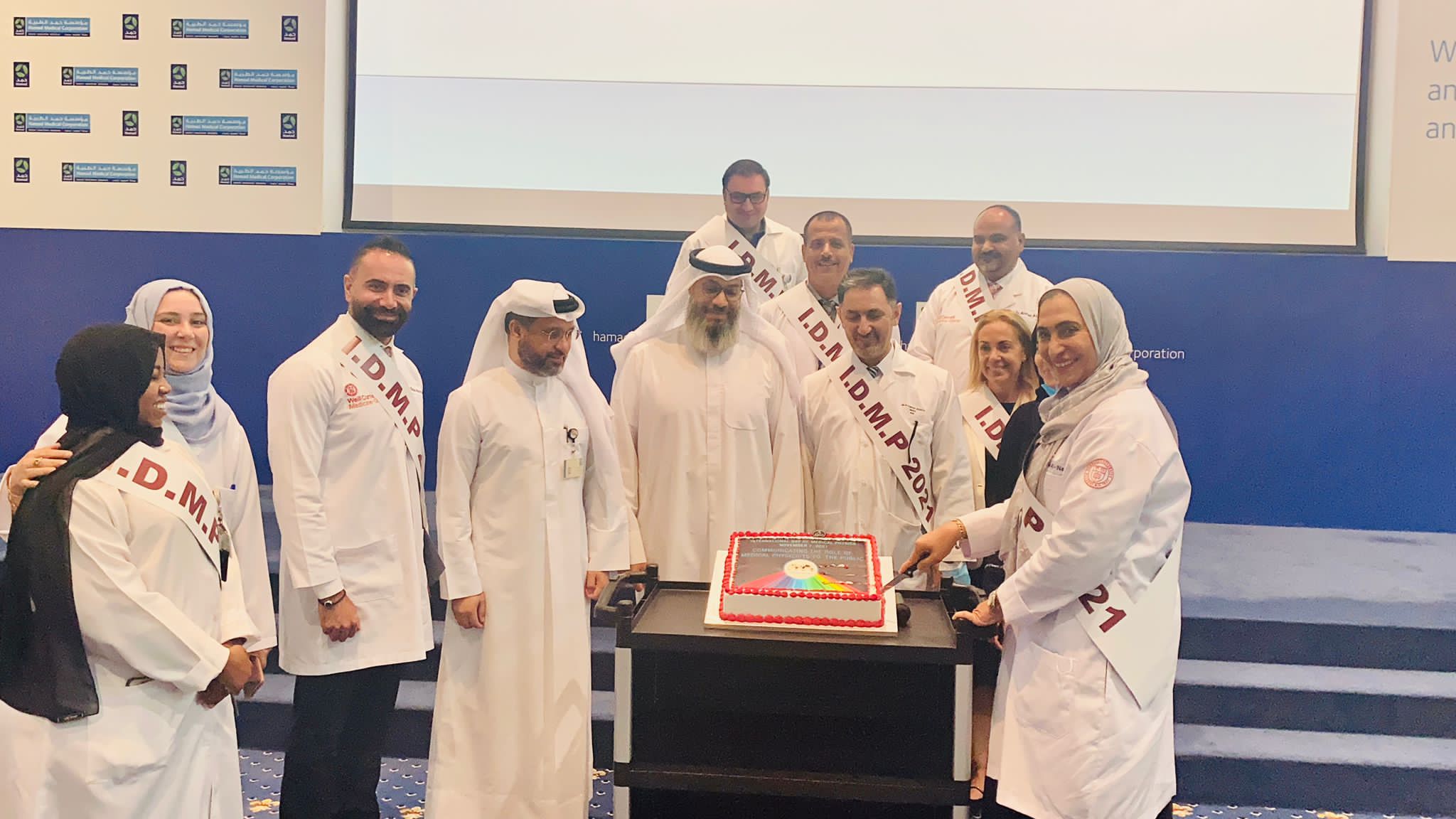 MEFOMP Celebration IDMP 2021 in Qatar