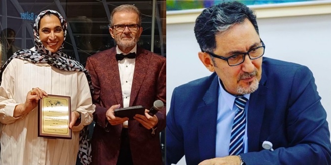 MEFOMP MEMBERS RECEIVED IOMP AWARDS MEFOMP MEMBERS RECEIVED IOMP AWARDS