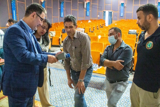 QaMPS Organized Workshop on “Responding to Radiological Emergencies”