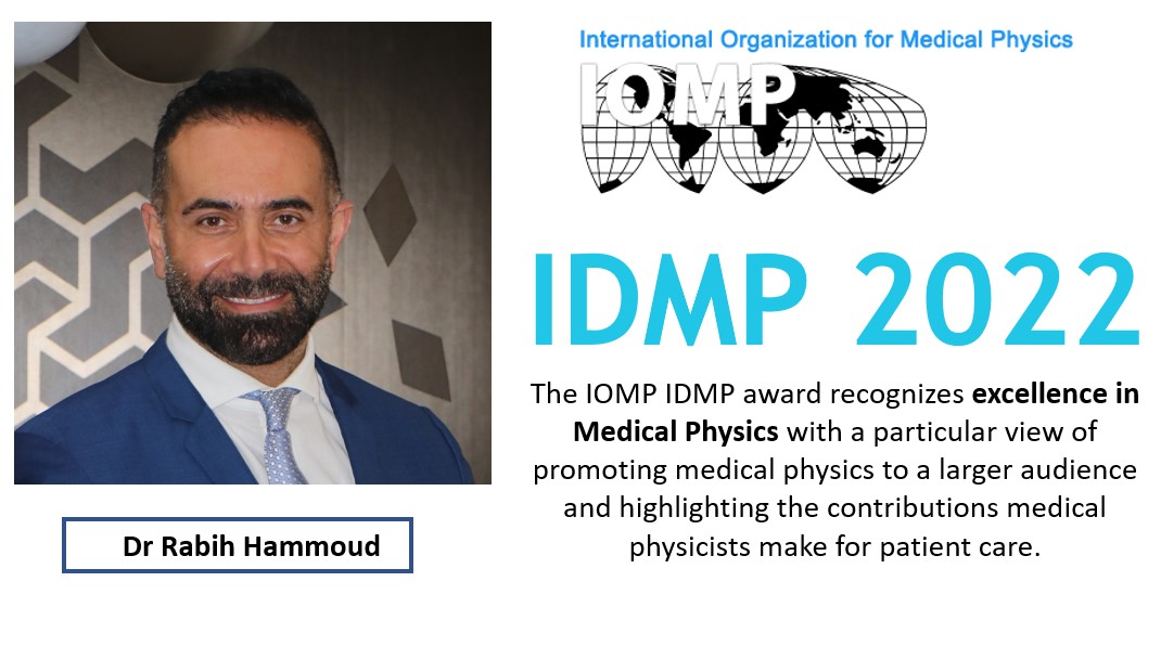 The IOMP IDMP Award 2022