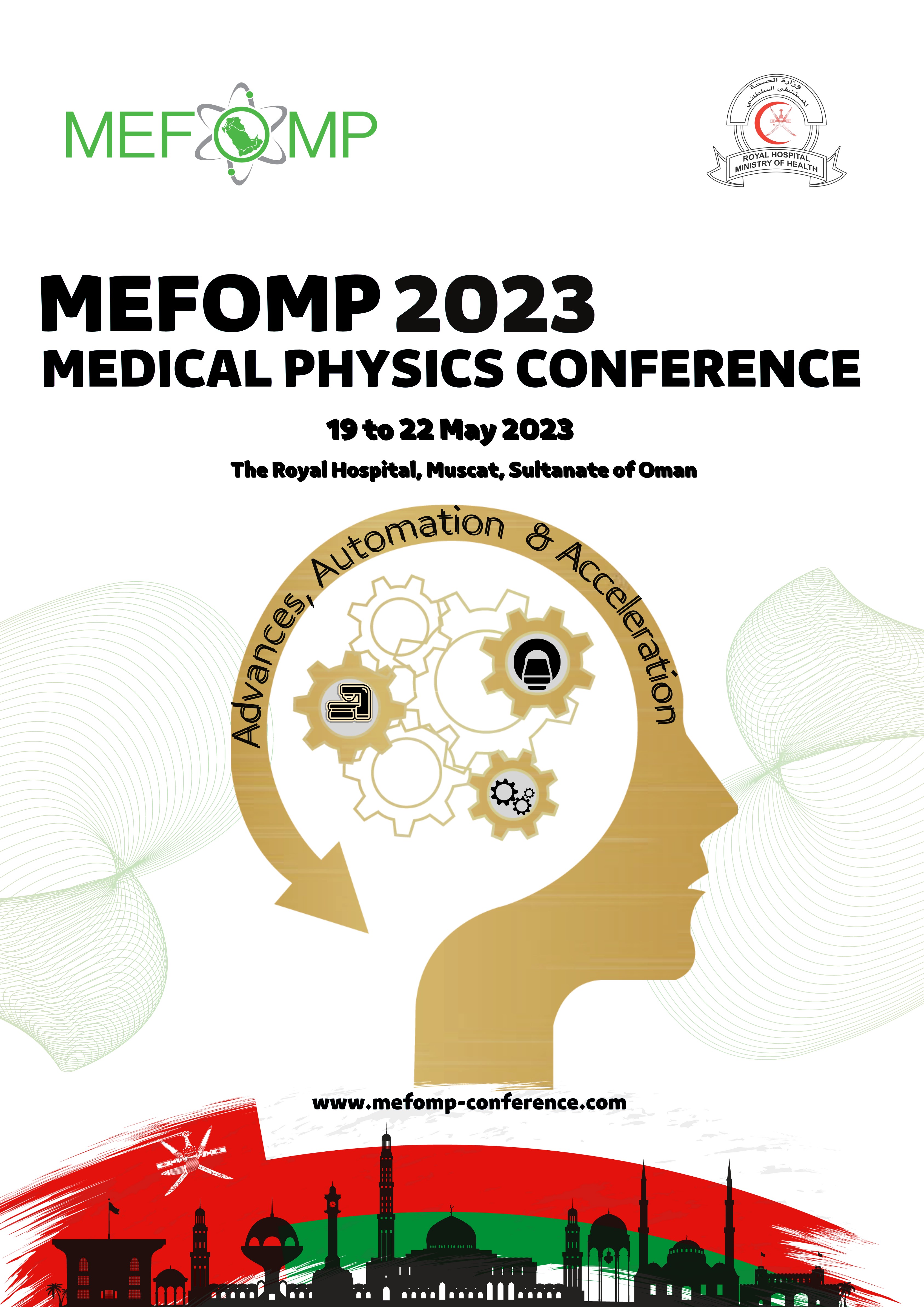 MEFOMP Medical Physics 2023 Conference Announcement