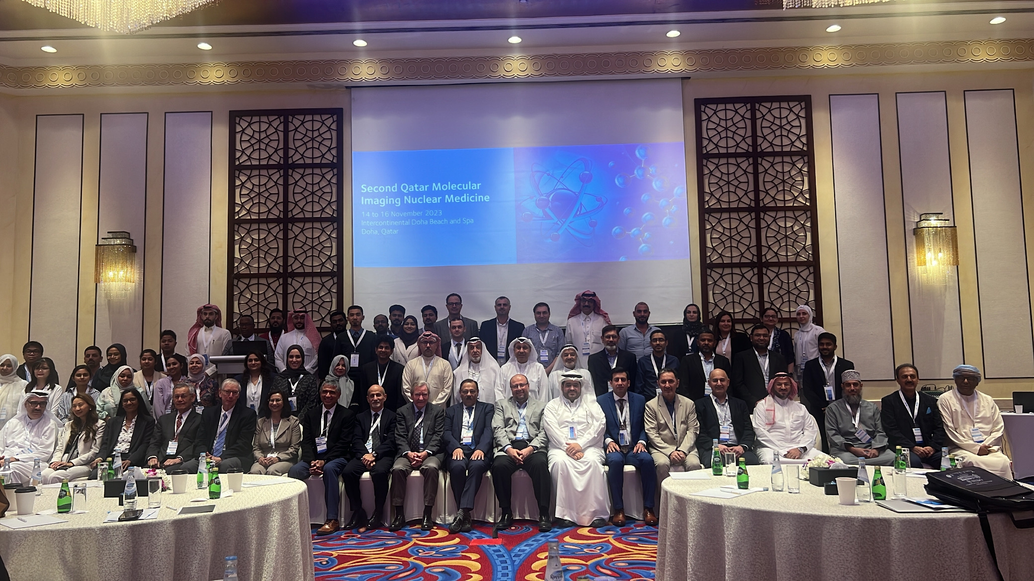 MEFOMP Co-Organized the 2nd Qatar MINM Conference 14 to 16, November 2023