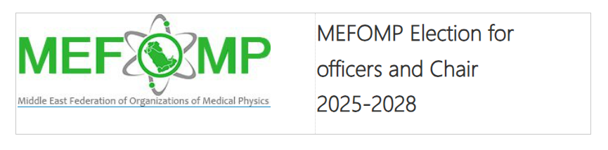 MEFOMP Officers and Chairs positions for the term 2025-2028 are now ...