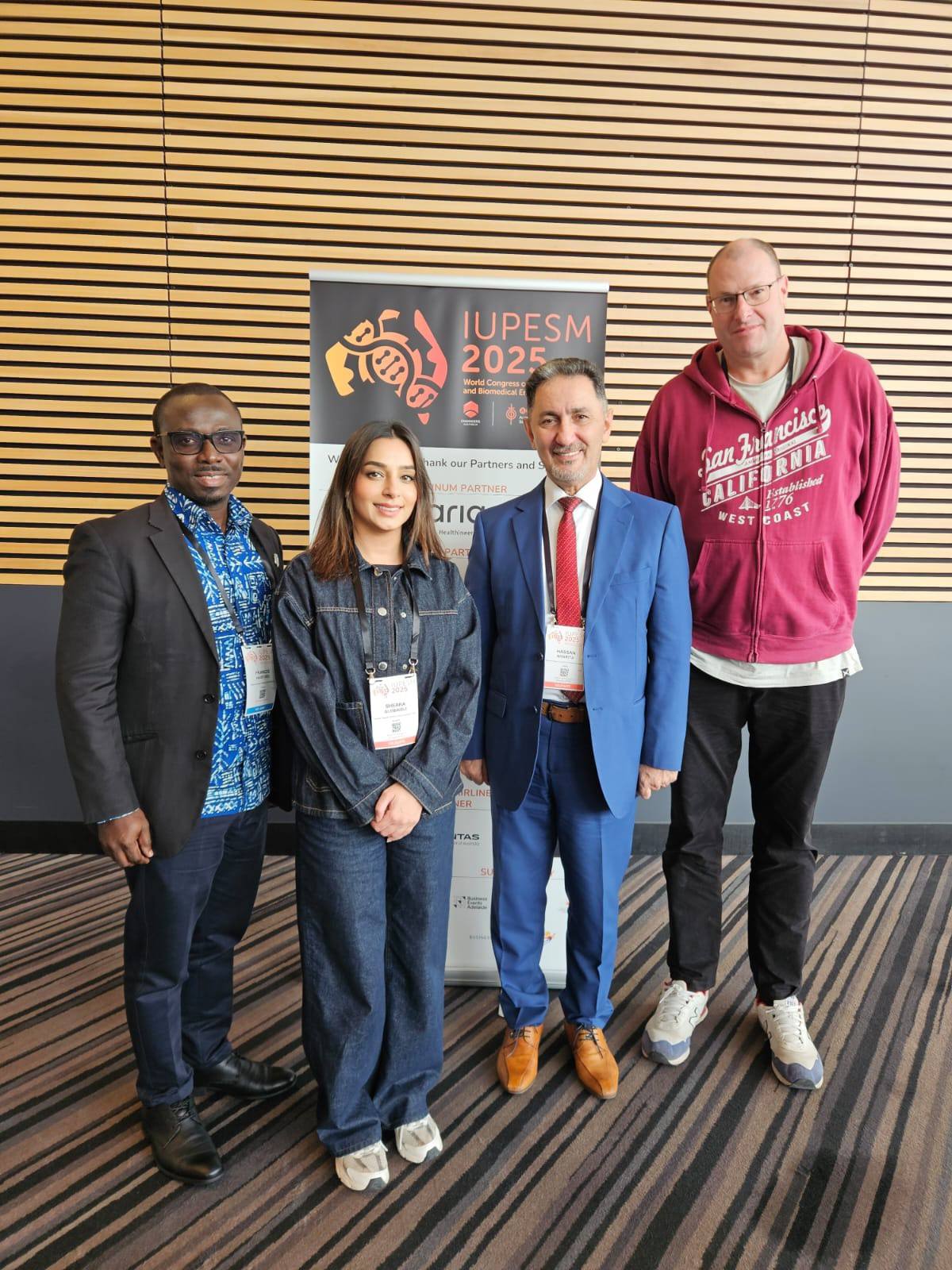 MEFOMP at IUPESM 2025 — Strong Regional Representation in Adelaide