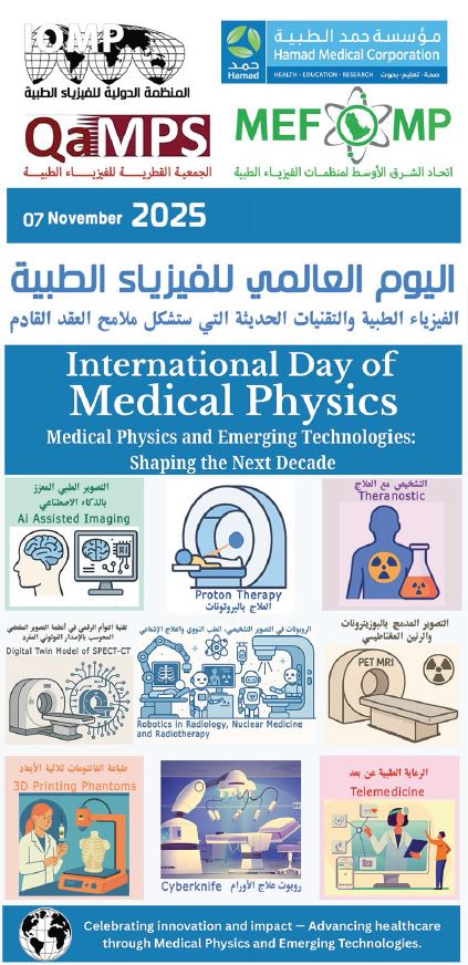 International Day of Medical Physics (IDMP) 2025 Celebrating Innovation and Impact in Medical Physics 