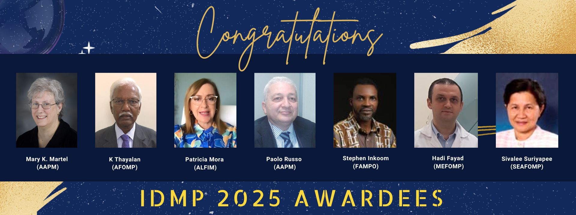 Congratulations to Dr. Hadi Fayad – 2025 IDMP Awardee