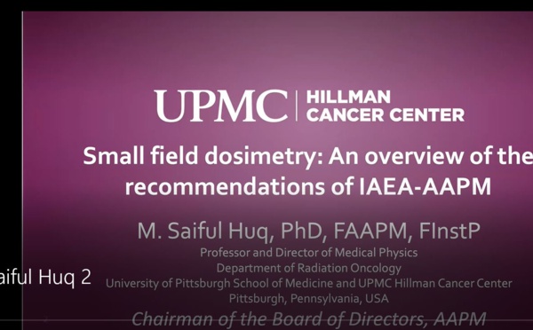 Dr. Saiful Haq, Virtual MEFOMP Conference