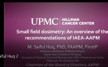 Dr. Saiful Haq, Virtual MEFOMP Conference