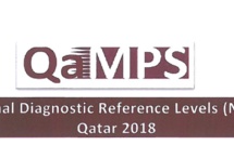 National Diagnostic Reference Levels (NDRL's) Qatar 2018