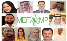 E-Voting for new MEFOMP Officers and Chairs