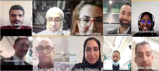 1st MEFOMP webinar of IOMP IDMP award (2)
