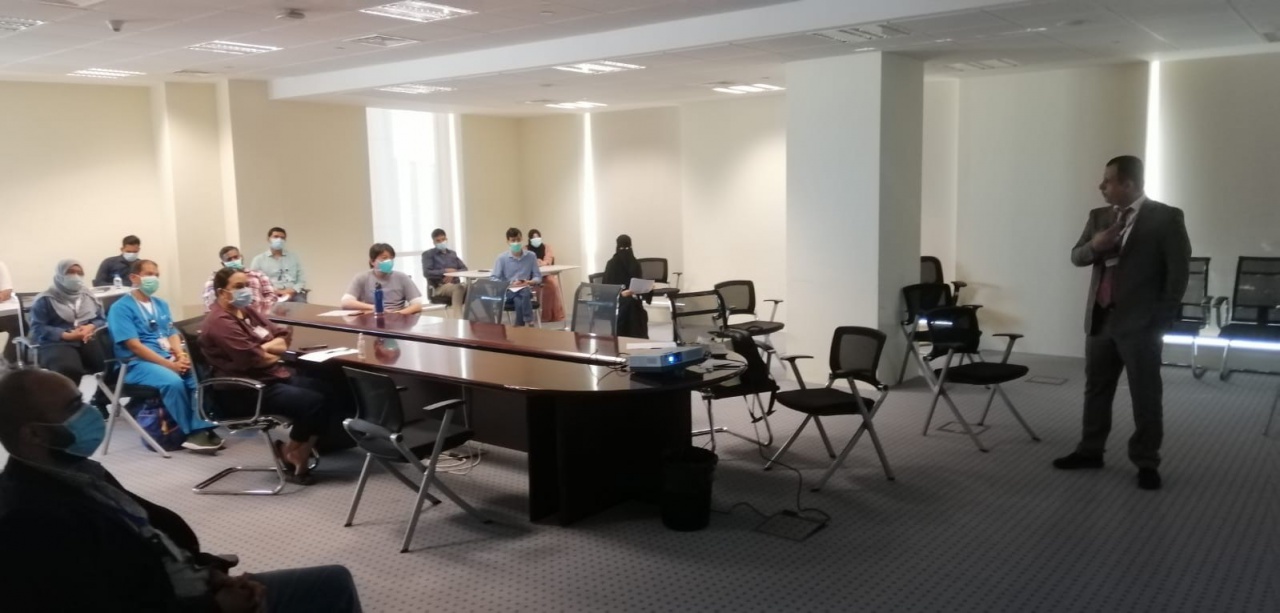 Restarting Radiation Protection Training Courses